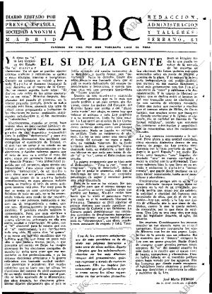 ABC MADRID 23-12-1966 página 3