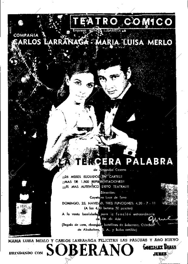 ABC MADRID 23-12-1966 página 35