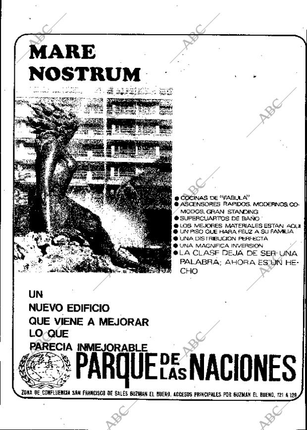 ABC MADRID 23-12-1966 página 42