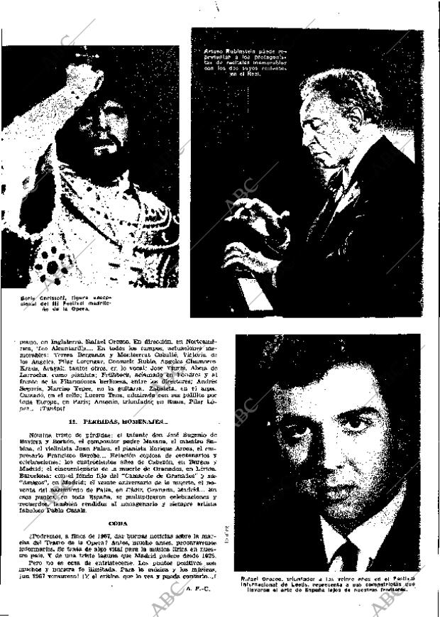 ABC MADRID 23-12-1966 página 49