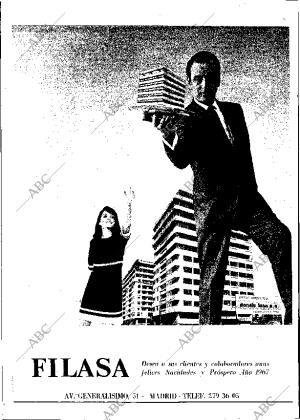 ABC MADRID 23-12-1966 página 52