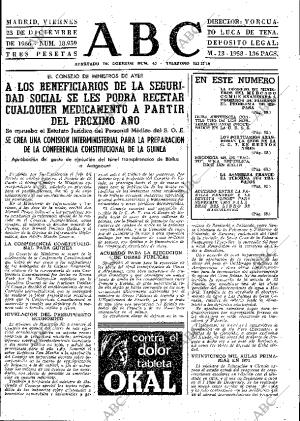 ABC MADRID 23-12-1966 página 55