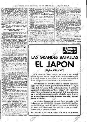 ABC MADRID 23-12-1966 página 57