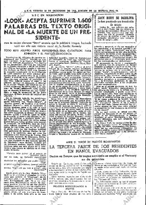 ABC MADRID 23-12-1966 página 65