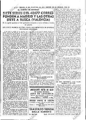 ABC MADRID 23-12-1966 página 69