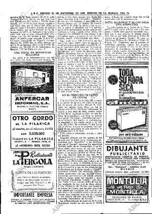 ABC MADRID 23-12-1966 página 70