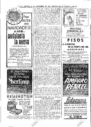 ABC MADRID 23-12-1966 página 84