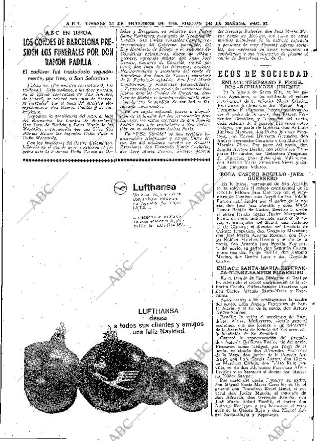 ABC MADRID 23-12-1966 página 97