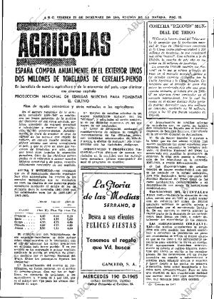 ABC MADRID 23-12-1966 página 99