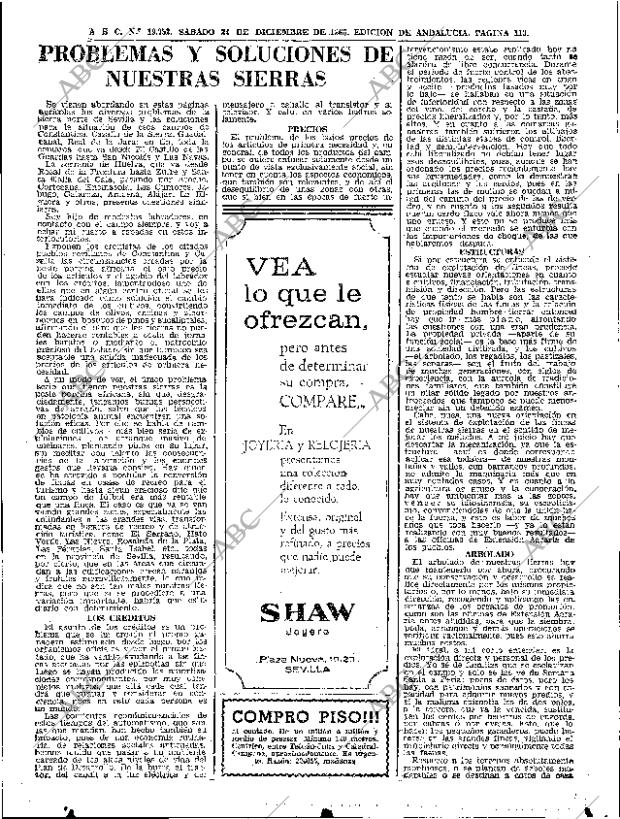 ABC SEVILLA 24-12-1966 página 113