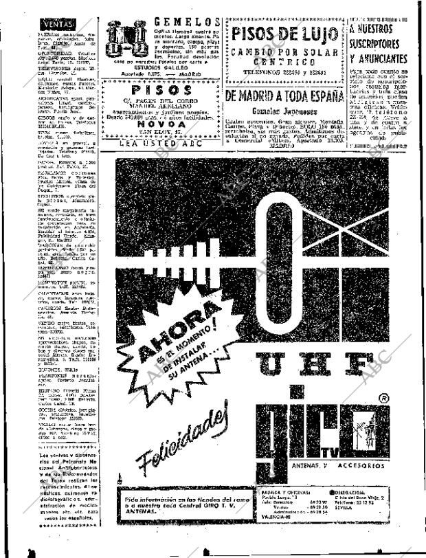 ABC SEVILLA 24-12-1966 página 122