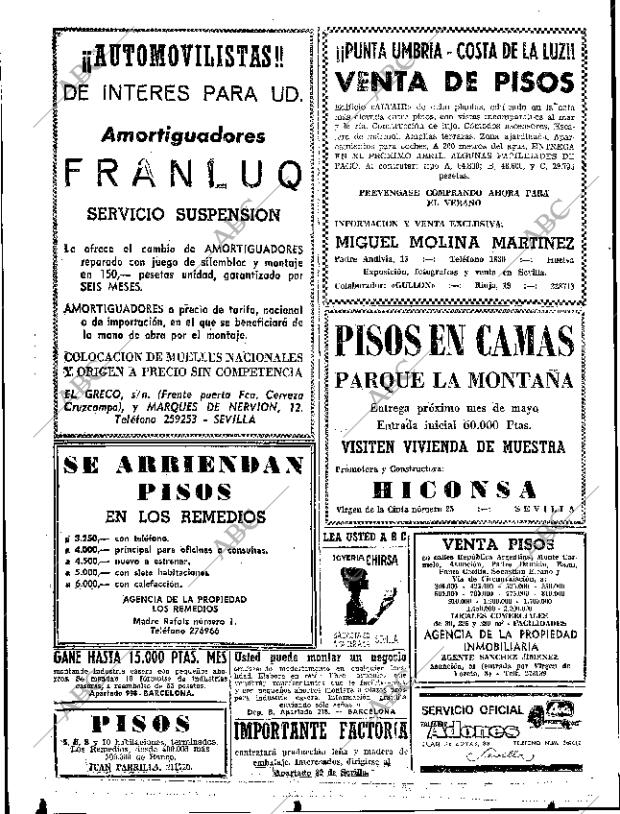 ABC SEVILLA 24-12-1966 página 128