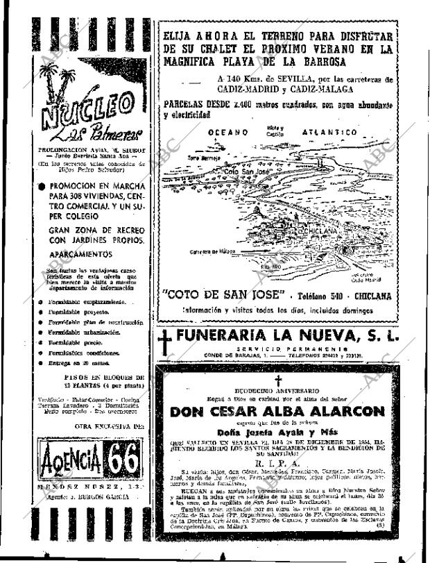 ABC SEVILLA 24-12-1966 página 129