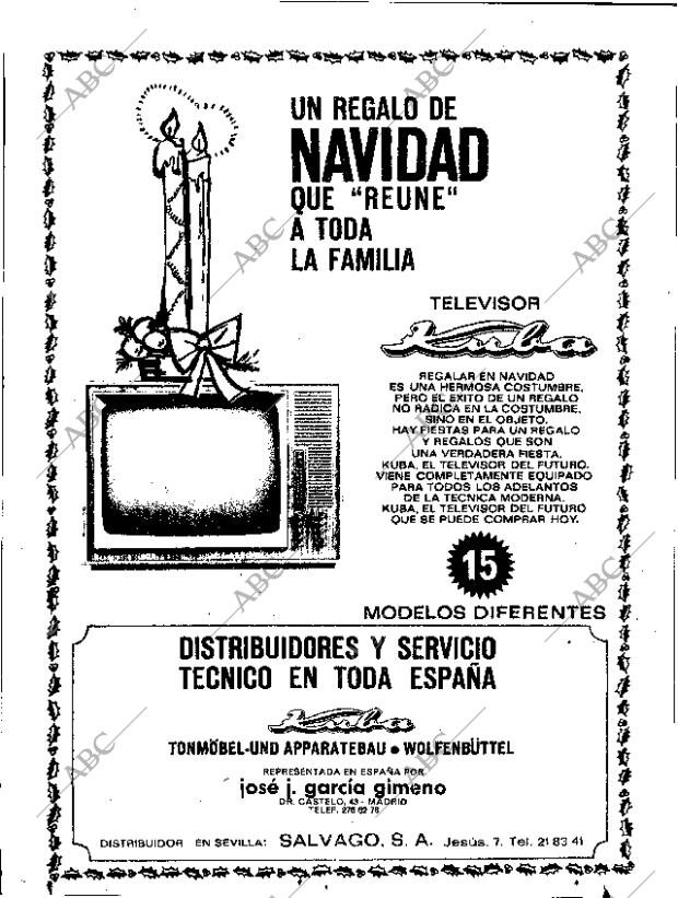 ABC SEVILLA 24-12-1966 página 32