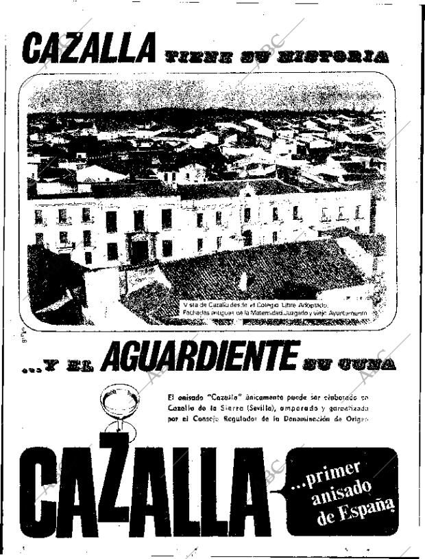 ABC SEVILLA 24-12-1966 página 50