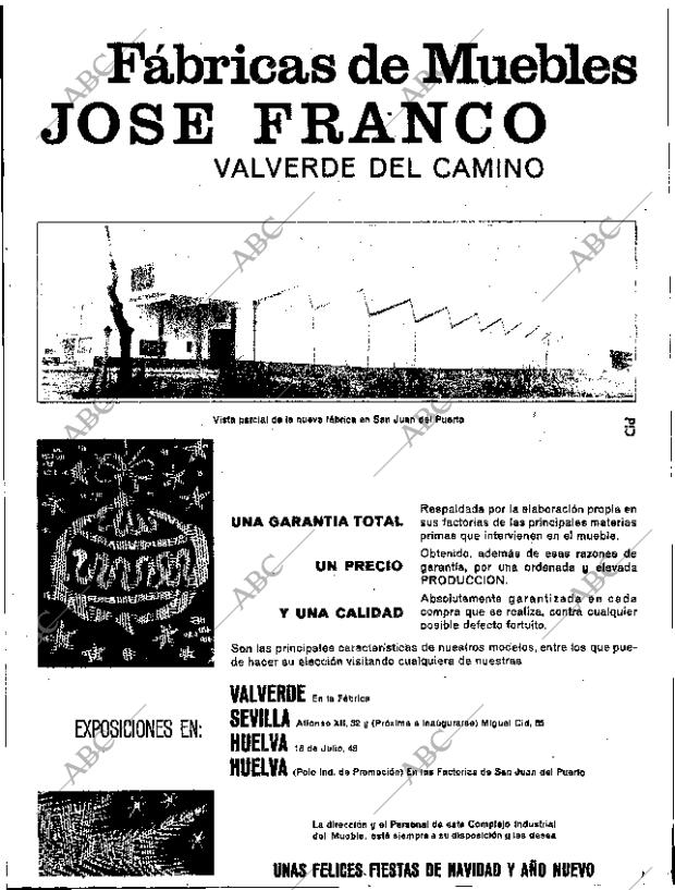 ABC SEVILLA 24-12-1966 página 53