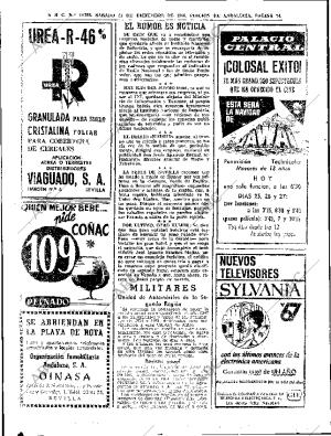 ABC SEVILLA 24-12-1966 página 74