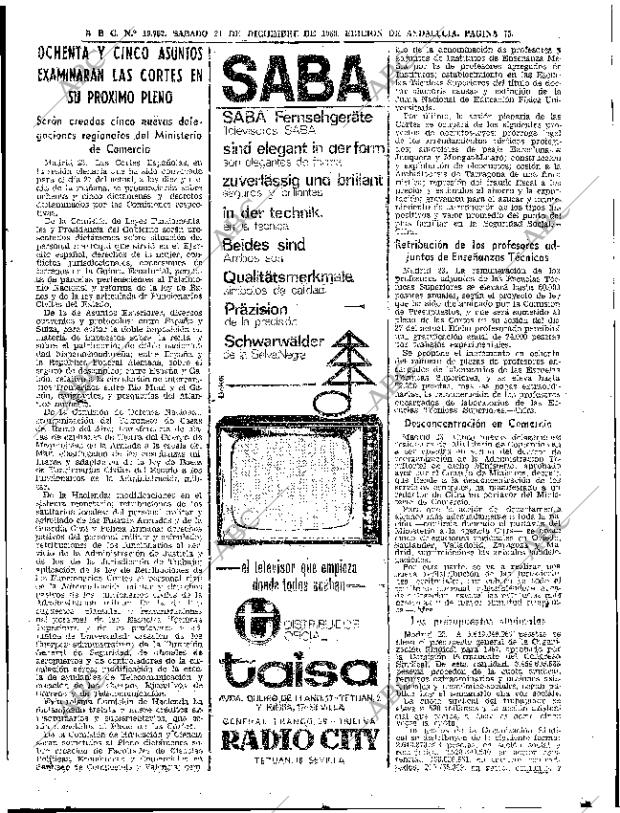 ABC SEVILLA 24-12-1966 página 75