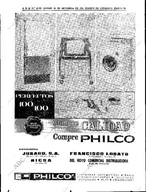 ABC SEVILLA 24-12-1966 página 92