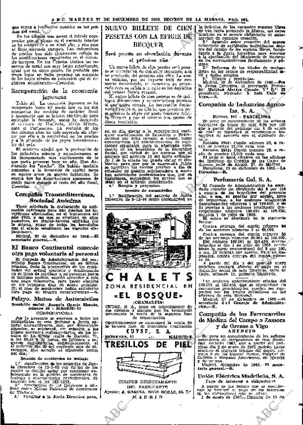 ABC MADRID 27-12-1966 página 103