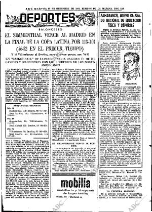 ABC MADRID 27-12-1966 página 105