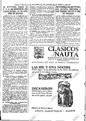 ABC MADRID 27-12-1966 página 107