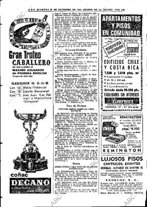 ABC MADRID 27-12-1966 página 108