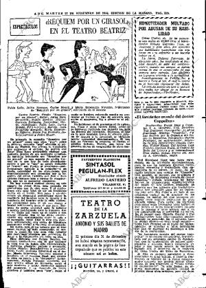 ABC MADRID 27-12-1966 página 113