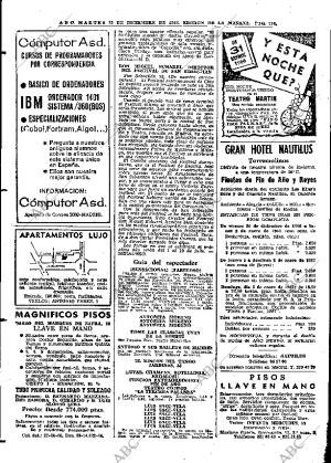 ABC MADRID 27-12-1966 página 114