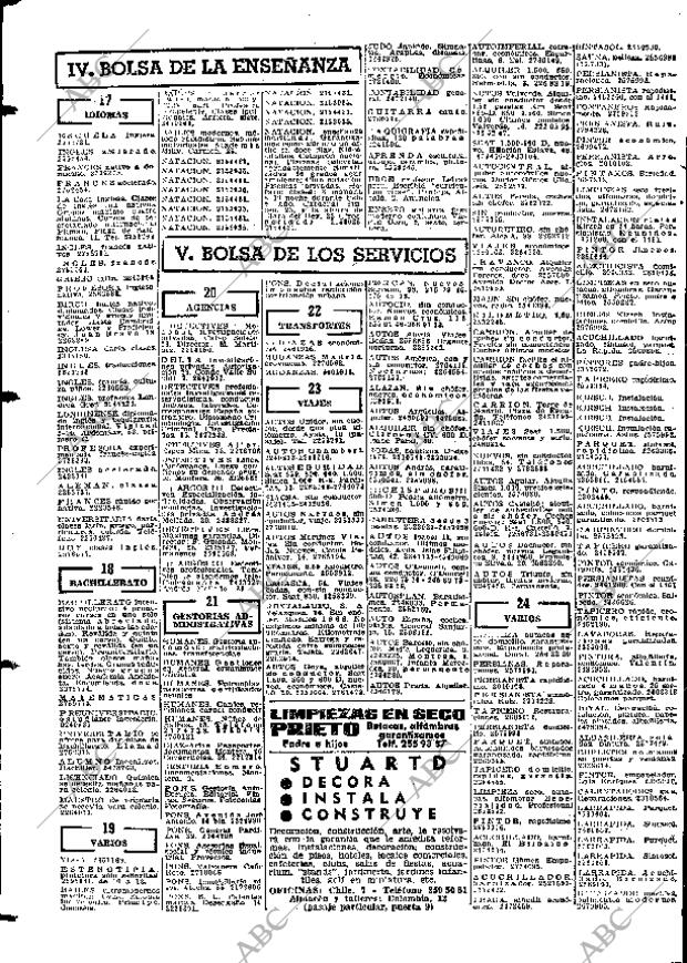 ABC MADRID 27-12-1966 página 128