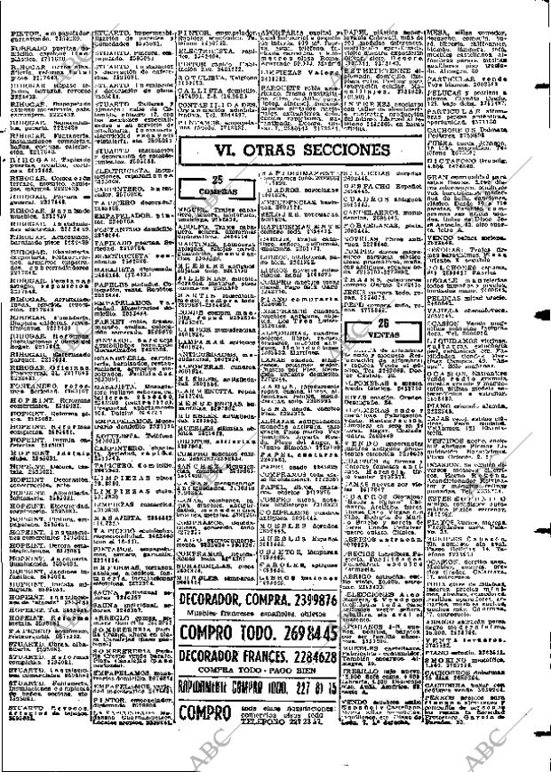 ABC MADRID 27-12-1966 página 129