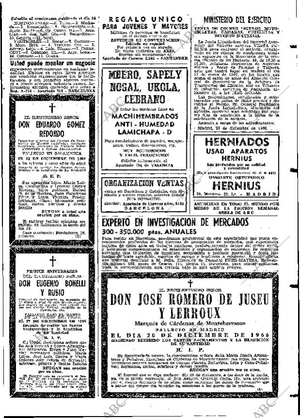 ABC MADRID 27-12-1966 página 133