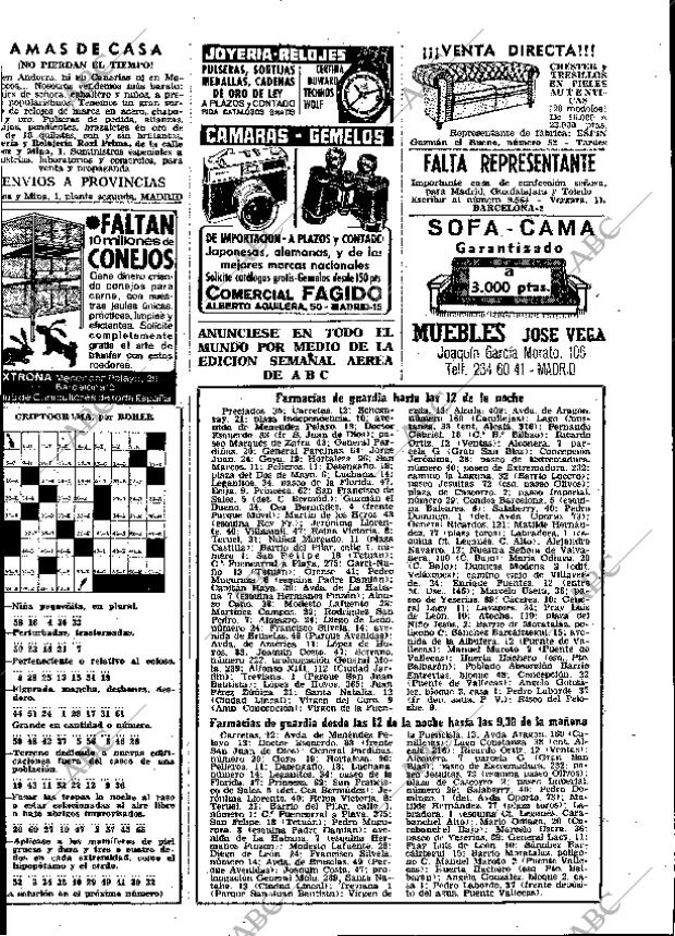 ABC MADRID 27-12-1966 página 135