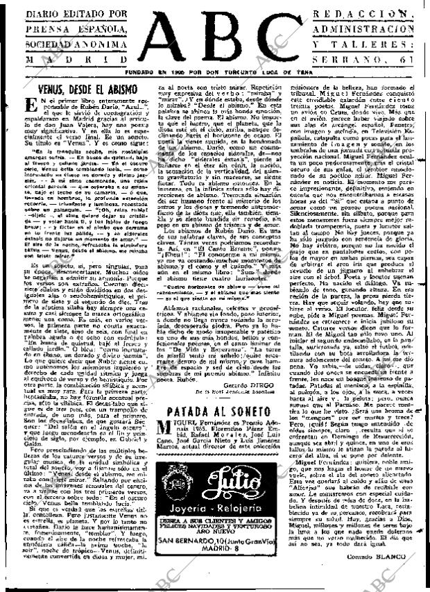 ABC MADRID 27-12-1966 página 3