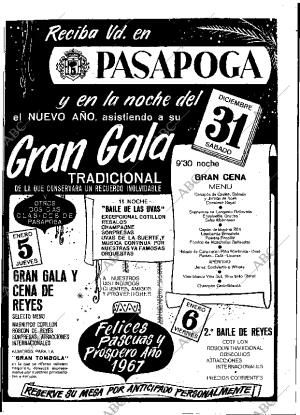 ABC MADRID 27-12-1966 página 33