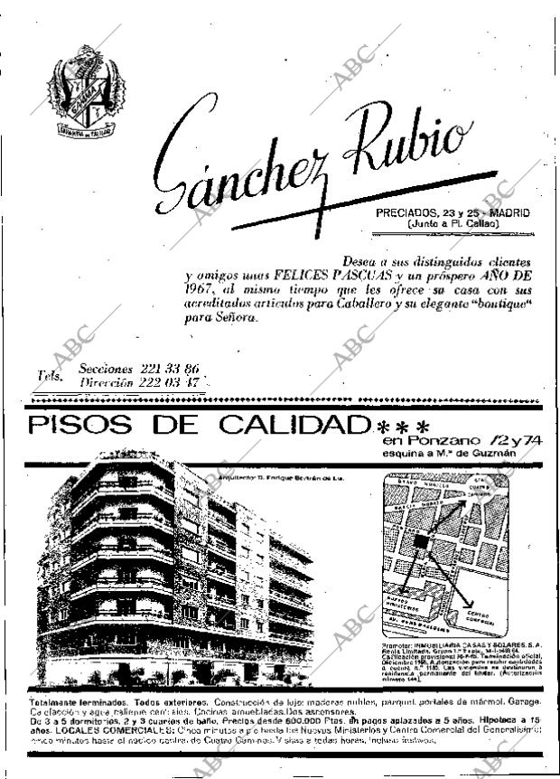 ABC MADRID 27-12-1966 página 46