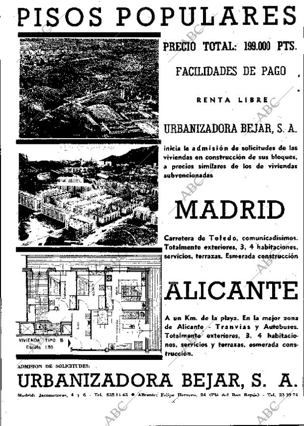 ABC MADRID 27-12-1966 página 54