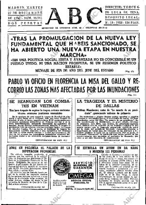 ABC MADRID 27-12-1966 página 55