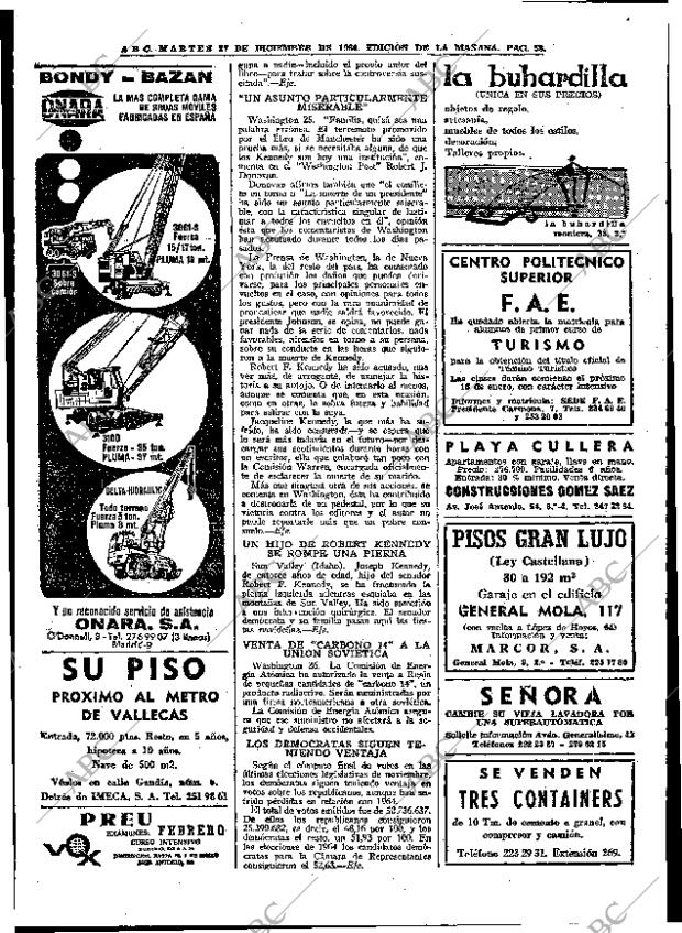 ABC MADRID 27-12-1966 página 58