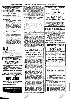 ABC MADRID 27-12-1966 página 62