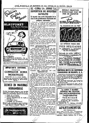 ABC MADRID 27-12-1966 página 64