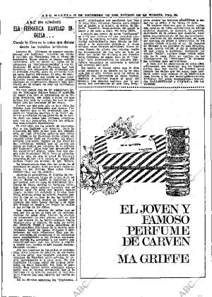 ABC MADRID 27-12-1966 página 65
