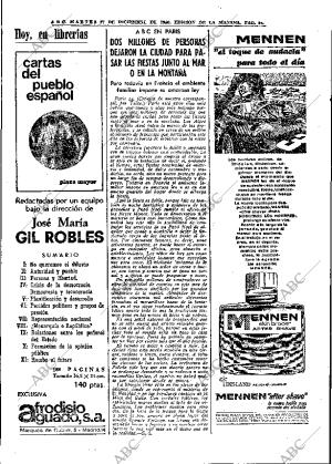 ABC MADRID 27-12-1966 página 66