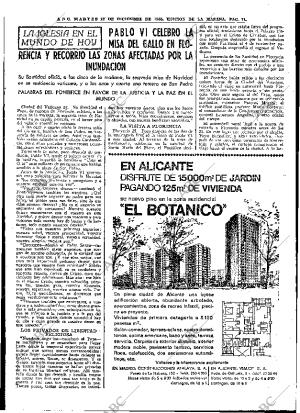 ABC MADRID 27-12-1966 página 71