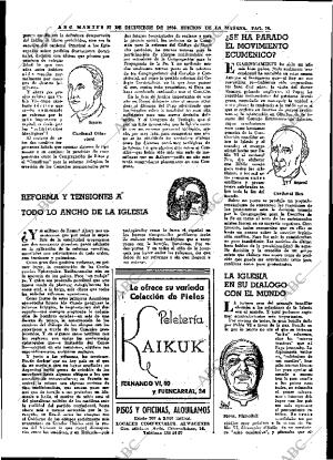 ABC MADRID 27-12-1966 página 74