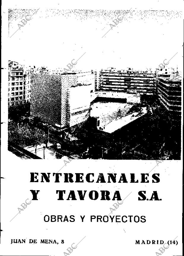 ABC MADRID 27-12-1966 página 8