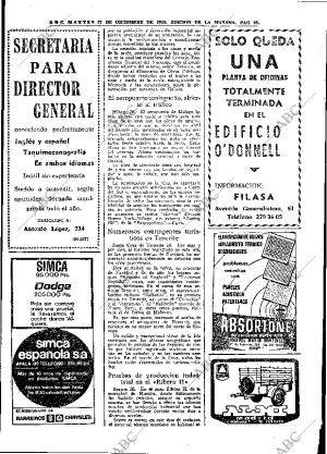 ABC MADRID 27-12-1966 página 82