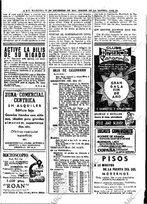 ABC MADRID 27-12-1966 página 88