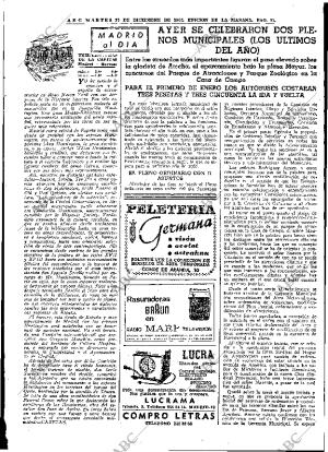 ABC MADRID 27-12-1966 página 91