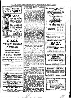 ABC MADRID 27-12-1966 página 92